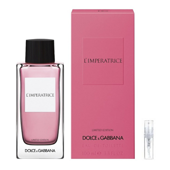 Dolce & Gabbana L Imperatrice Limited Edition - Eau de Toilette - Tuoksunäyte - 2 ml