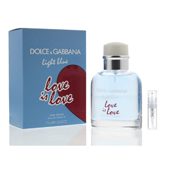Dolce & Gabbana Light Blue Love is Love - Eau de Toilette - Tuoksunäyte - 2 ml