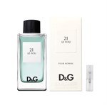 Dolce & Gabbana 21 Le Fou - Eau de Toilette - Tuoksunäyte - 2 ml