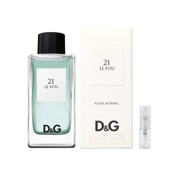 Dolce & Gabbana 21 Le Fou - Eau de Toilette - Tuoksunäyte - 2 ml