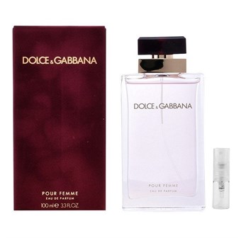 Dolce & Gabbana Pour Femme - Eau de Parfum - Tuoksunäyte - 2 ml