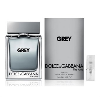 Dolce & Gabbana The One Grey - Eau de Toilette - Tuoksunäyte - 2 ml