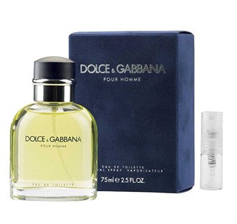 Dolce & Gabbana Pour Homme - Eau de Toilette - Tuoksunäyte - 2 ml