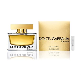 Dolce & Gabbana The One Women - Eau de Parfum - Tuoksunäyte - 2 ml