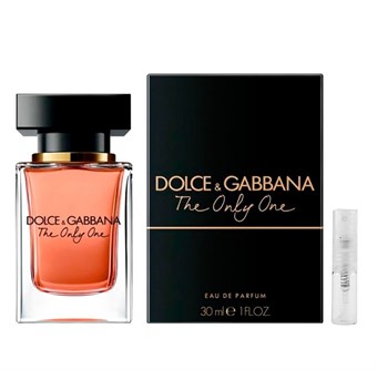Dolce & Gabbana The Only One Women - Eau de Parfum - Tuoksunäyte - 2 ml