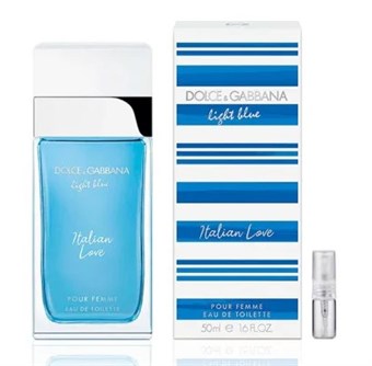 Dolce & Gabbana Light Blue Italian Love - Eau de Toilette - Tuoksunäyte - 2 ml