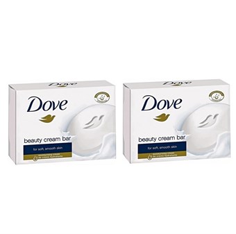 Dove Saippua - Käsi saippua - Beauty Cream Bar - 100 g - 2 kpl