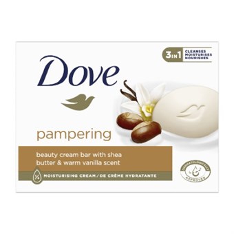 Dove Saippuapala - Käsisaippua - Shea-voi & Vaniljatuoksu - 90 g