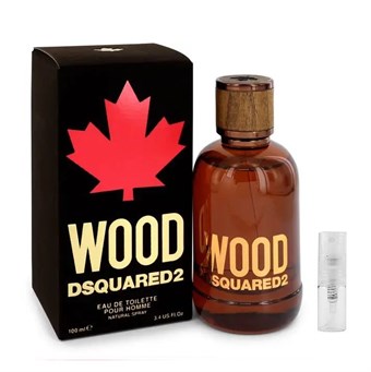 Dsquared2 Wood - Eau de Toilette - Tuoksunäyte - 2 ml