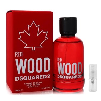 Dsquared2 Red Wood - Eau de Toilette - Tuoksunäyte - 2 ml