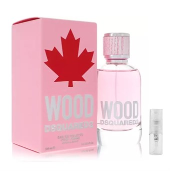 Dsquared2 Wood - Eau de Toilette - Tuoksunäyte - 2 ml