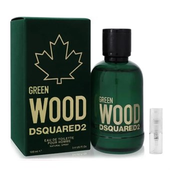 Dsquared2 Green Wood - Eau de Toilette - Tuoksunäyte - 2 ml