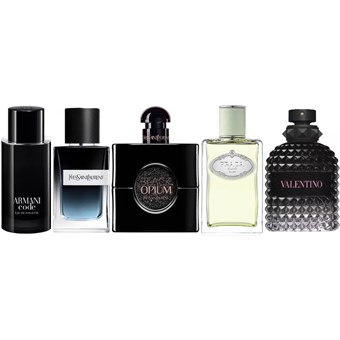 Tuoksu ulkoiltaessa illalla - 5 tuoksu-näytettä (2 ml)