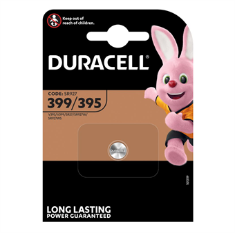 Duracell D395 / D399 - Kellon akku - 1 kpl