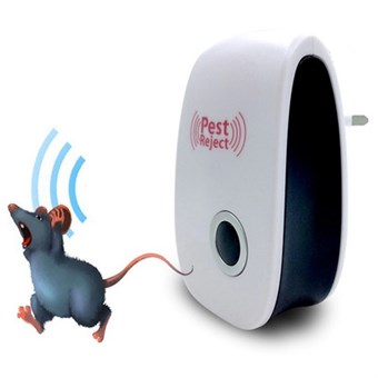Elektroninen ultraäänituholaistorjunta - rotia, hiiriä, hämähäkkejä ja hyönteisiä vastaan