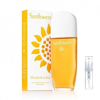 Elizabeth Arden Sunflowers - Eau De Toilette - Tuoksunäyte - 2 ml