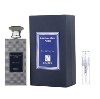 Emor London London Oud No 10 - Eau de Parfum - Tuoksunäyte - 2 ml