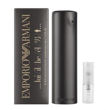 Emporio Armani Lui - Eau de Toilette - Tuoksunäyte - 2 ml