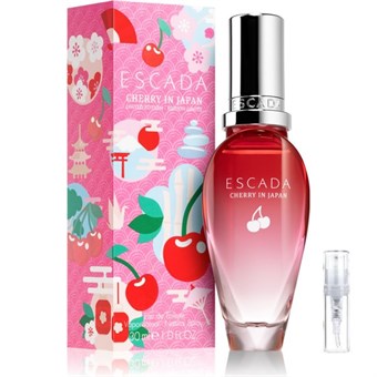 Escada Cherry In Japan Limited Edition - Eau de Toilette - Tuoksunäyte - 2 ml 