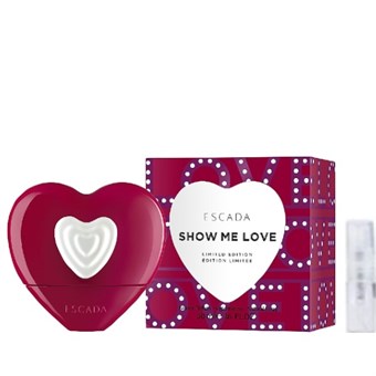 Escada Show Me Love Limited Edition - Eau de Parfum - Tuoksunäyte - 2 ml