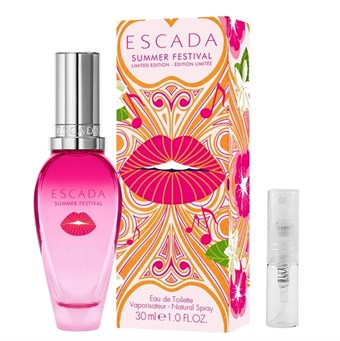 Escada Summer Festival - Eau de Toilette - Tuoksunäyte - 2 ml