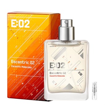 Escentric Molecules Escentric 02 - Eau de Toilette - Tuoksunäyte - 2 ml