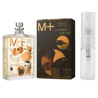 Escentric Molecules 01 + Patchouli - Eau de Toilette - Tuoksunäyte - 2 ml