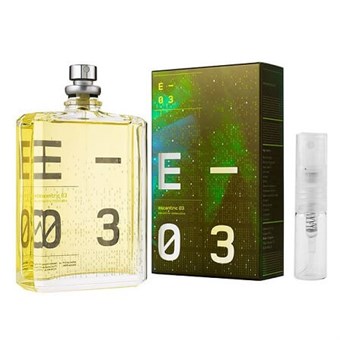 Escentric Molecules E - 03 - Eau de Toilette - Tuoksunäyte - 2 ml