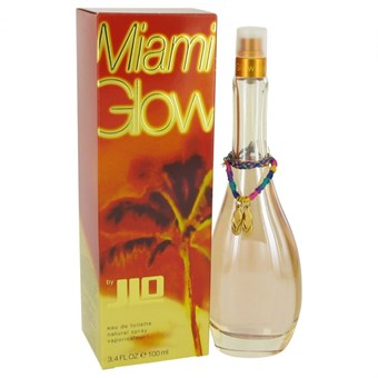 Miami Glow by Jennifer Lopez - Eau De Toilette Spray - 100 ml - naisille