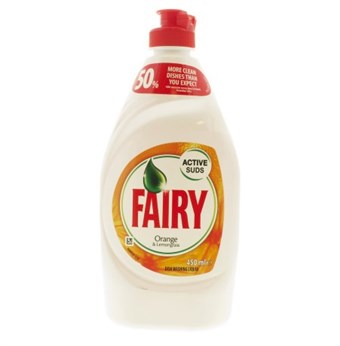 Fairy astianpesuneste - 450 ml - oranssi