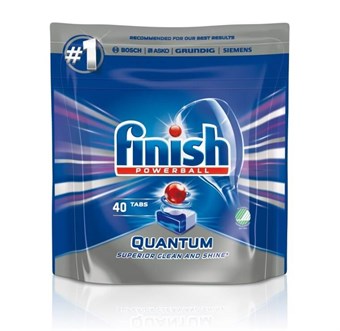 Finish pesuainekapselit - Quantum Max - 40 kpl.