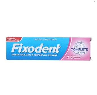 Fixodent Original hammasproteesi - Liimavoide - Tempaiden liima - 40 g