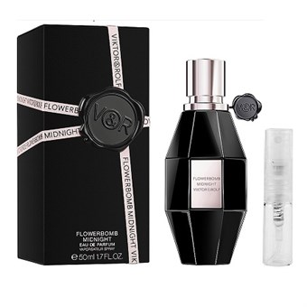 Viktor & Rolf FlowerBomb Midnight - Eau de Parfum - Tuoksunäyte - 2 ml 