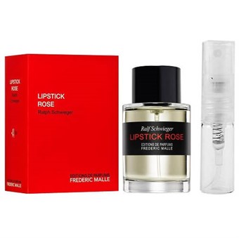 Frederic Malle Lipstick Rose - Eau de Parfum - Tuoksunäyte - 2 ml