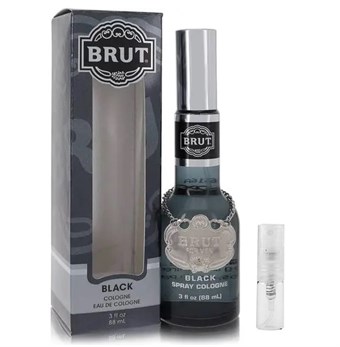 Faberge Brut Black Cologne - Eau De Cologne - Tuoksunäyte - 2 ml