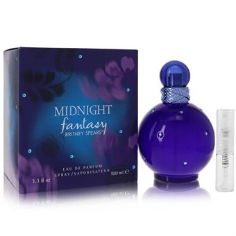 Britney Spears Fantasy Midnight - Eau de Parfum - Tuoksunäyte - 2 ml