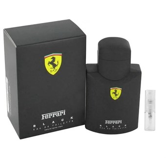 Ferrari Black - Eau de Toilette - Tuoksunäyte - 2 ml