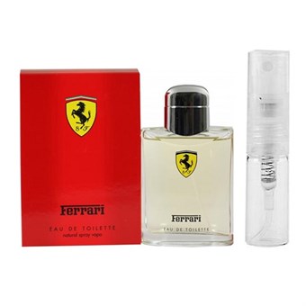 Ferrari Red - Eau de Toilette - Tuoksunäyte - 2 ml