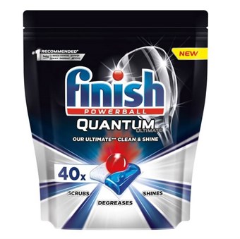 Finish Tabs Quantum Ultimate Lemon - 45 kpl.