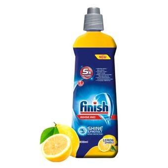 Finish Shine & Dry Astianpesukoneen huuhtelukirkaste - Sitruuna - 400 ml