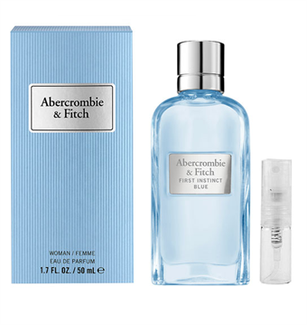 Abercrombie & Fitch First Instinct Blue - Eau de Parfum - Tuoksunäyte - 2 ml  