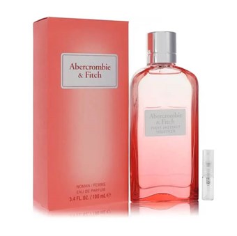 Abercrombie & Fitch First Instinct Together - Eau de Parfum - Tuoksunäyte - 2 ml  