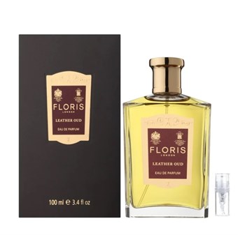 Floris London Leather Oud - Eau de Parfum - Tuoksunäyte - 2 ml