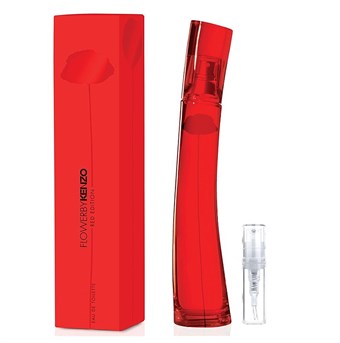 Kenzo Red Flower Edition - Eau de Toilette - Tuoksunäyte - 2 ml  
