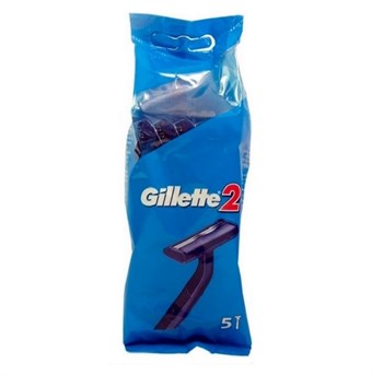 Gillette 2 kertakäyttöiset kaapimet - 5 kpl.