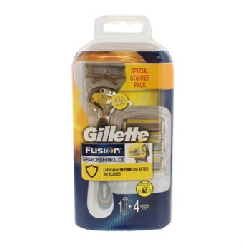 Gillette Fusion Proshield Flexball -kaavin ja partaterät