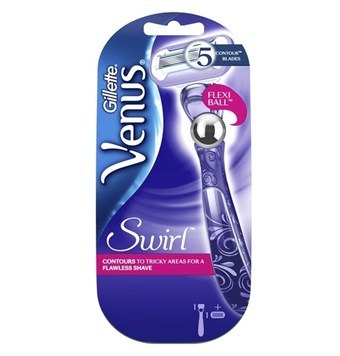 Gillette Venus pyörre-kaavin ja partaterät