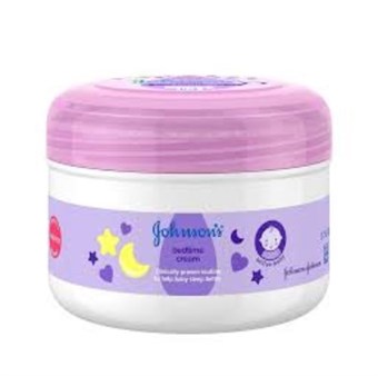 Johnson\'s Bedtime Baby Cream - Yövoide - 200 ml