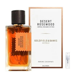 Goldfield & Banks Desert Rosewood - Eau de Parfum - Tuoksunäyte - 2 ml
