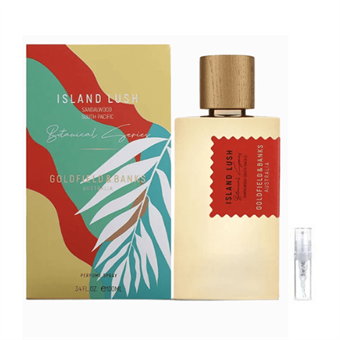 Goldfield & Banks Island Lush - Eau de Parfum - Tuoksunäyte - 2 ml